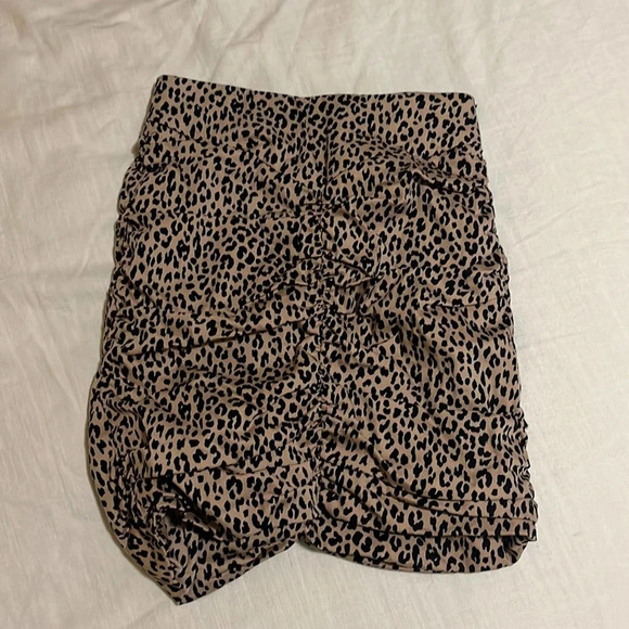 zara cheetah skirt XS - Picture 1 of 4
